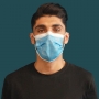 ماسک سه لایه جراحی بسته 50 عددی