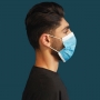 ماسک سه لایه جراحی بسته 50 عددی